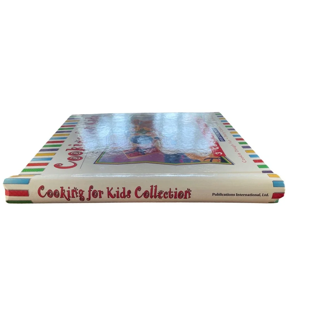 Cooking for Kids Collection 3 Cookbooks in 1 Party Cakes Cookie Dough Fun Book